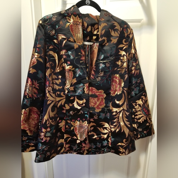 Soft Surroundings Moon Dynasty Inspired Jacket - Picture 1 of 2